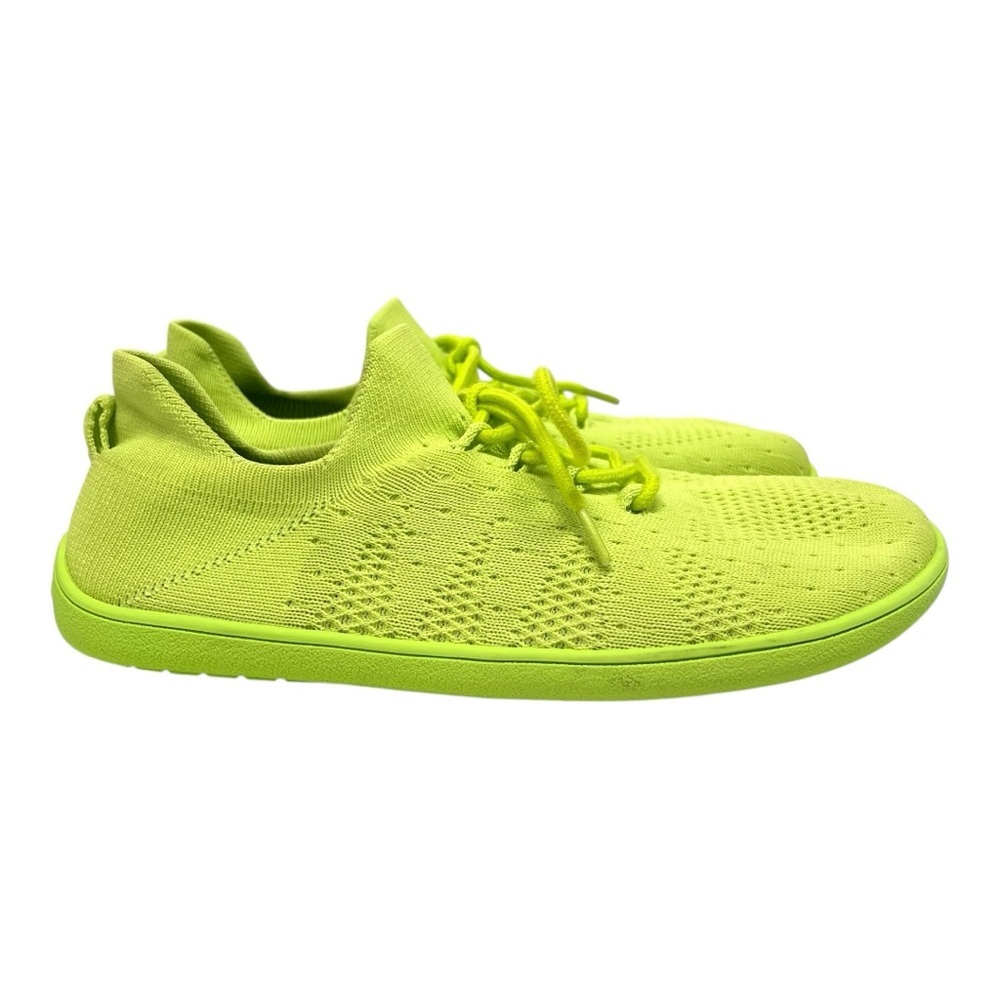 Saguaro Agile 2 Fluorescent Green Barefoot Knit Athletic Shoe Unisex Women 10.5 - Picture 2 of 16